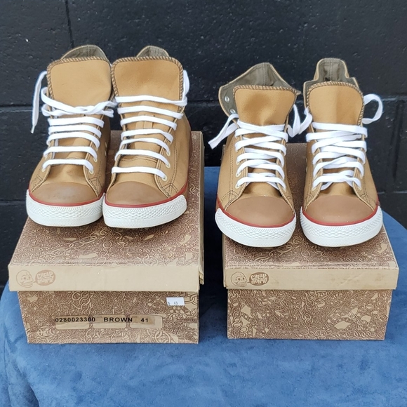 Cheap Monday High Top Sneakers - Picture 1 of 8